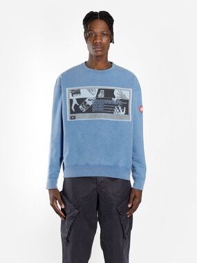 Cav Empt Blue Sweatshirt